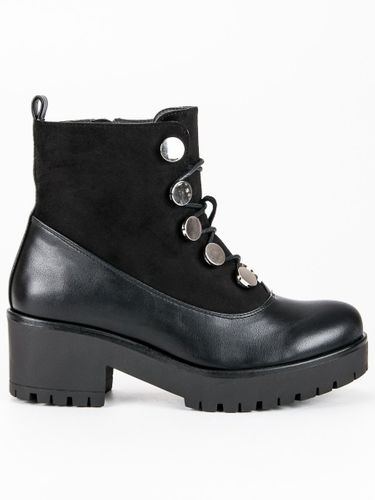 SZNUROWANE WORKERY Rozmiar - 41 na Arena.pl