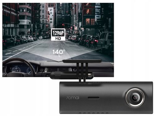 70mai M300 1296p język PL + UCHWYT NA LUSTERKO na Arena.pl