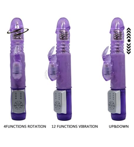 Sam wchodzi i wychodzi - Wibrator posuwisty na Arena.pl