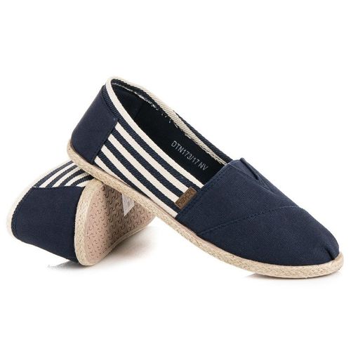 Granatowe espadryle r.36 na Arena.pl
