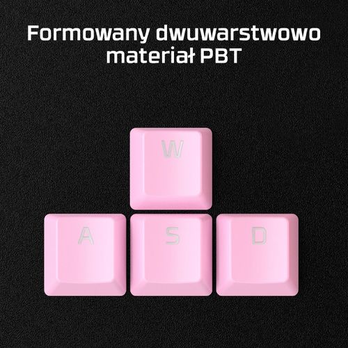 Keycaps HyperX PBT Full Keycap Set White na Arena.pl