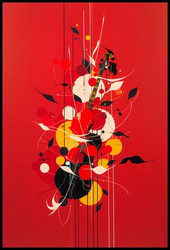 Plakat 68x101cm Melodyjna Barwa na Arena.pl