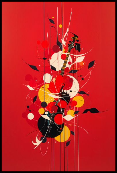 Plakat 68x101cm Melodyjna Barwa zdjęcie 2