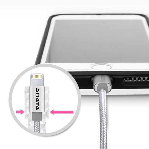 ADATA ORYGINALNY KABEL IPHONE 5S 6S 7 8 X PLUS 8 PLUS IPAD | MFI na Arena.pl