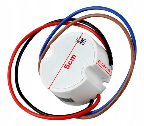 Zasilacz LED 24V 30W 1.25A Do Puszki Tranformator Dopuszkowy Do Taśm Taśmy na Arena.pl