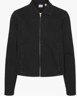 VERO MODA Women Vmlaila Ls Biker Jacket Vi185 Boo Denim jacket M