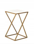 Stylowy kwietnik stojak 40 cm metal LOFT dekoracja