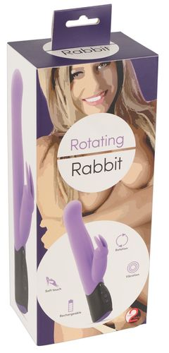 wibrator rotacyjny rotating rabbit na Arena.pl