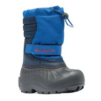 Śniegowce dziecięce Columbia Powderbug Snowlite mountain blue/ spicy 31 EU