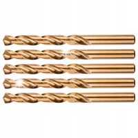 Wiertła do metalu HSS-Co 11.0 mm 5 szt. NEO TOOLS