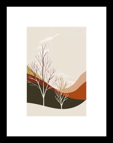 Plakat 20x30cm Pustynia Widzi na Arena.pl