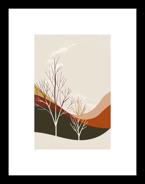 Plakat 20x30cm Pustynia Widzi zdjęcie 3