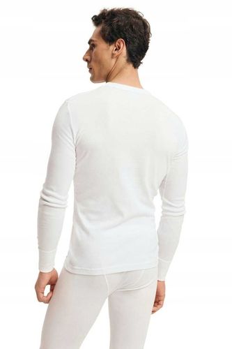 Podkoszulka z długim rękawem 100 % bawełna 2149 biała L na Arena.pl