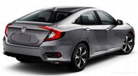 HONDA CIVIC TOURING / HATCHBACK - Listwy CHROM na drzwi boczne chromowane