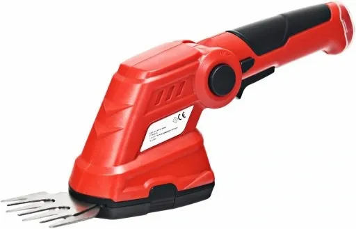 Akumulatorowe nożyce do trawy i krzewów 3,6V, 2w1 zdjęcie 8