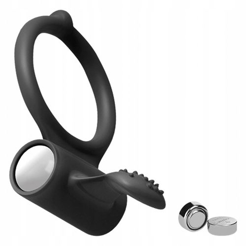 WIBRUJĄCY RING NA PENISA STYMULUJE ŁECHTACZKĘ power clit na Arena.pl