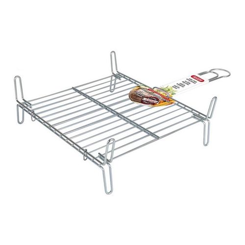 Grill Bbq Algon Pojedyńczy Stal 40 X 40 Cm na Arena.pl