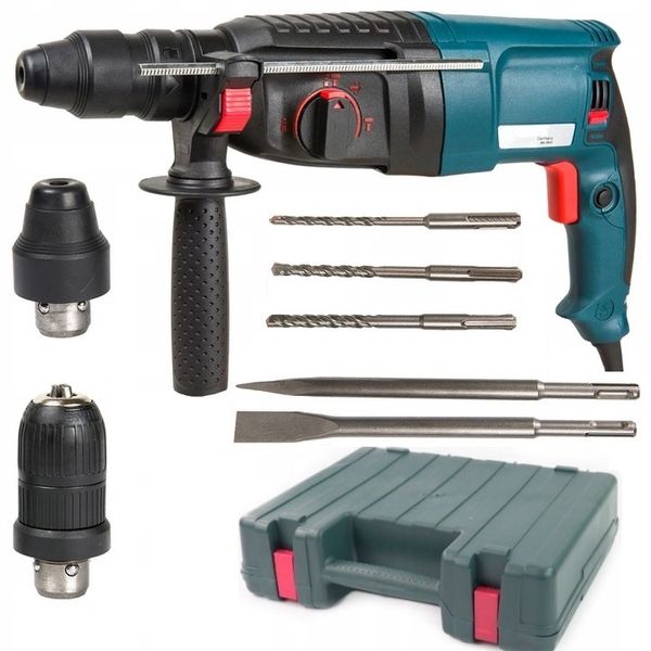 MŁOTOWIERTARKA WIERTARKA MŁOT UDAROWY SDS+ MOCNA zdjęcie 6