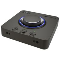 creative zewnętrzna karta dźwiękowa      sound blaster x4 usb-c