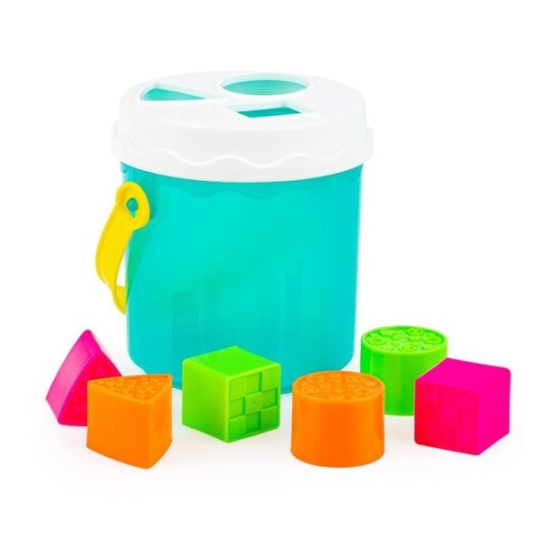 Wiaderko sorter kształtów DUMEL zdjęcie 1
