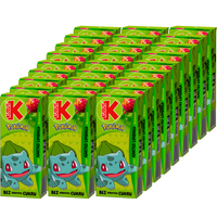 Kubuś soczek owocowy o smaku kaktus-limonka pokemon 200ml x 27 sztuk