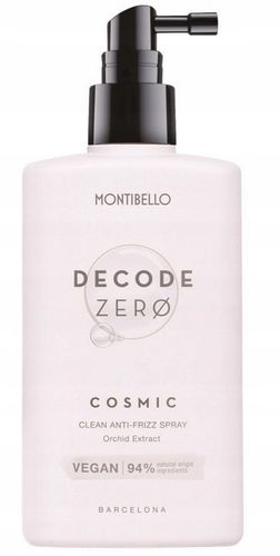 MONTIBELLO DECODE ZERO COSMIC Anti-Frizz SPRAY Przeciw Puszeniu Włosów 200 na Arena.pl