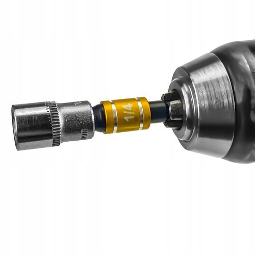 ZESTAW ADAPTERÓW DO NASADEK BITÓW REDUKCJA 1/4 3/8 1/2 3SZT. na Arena.pl