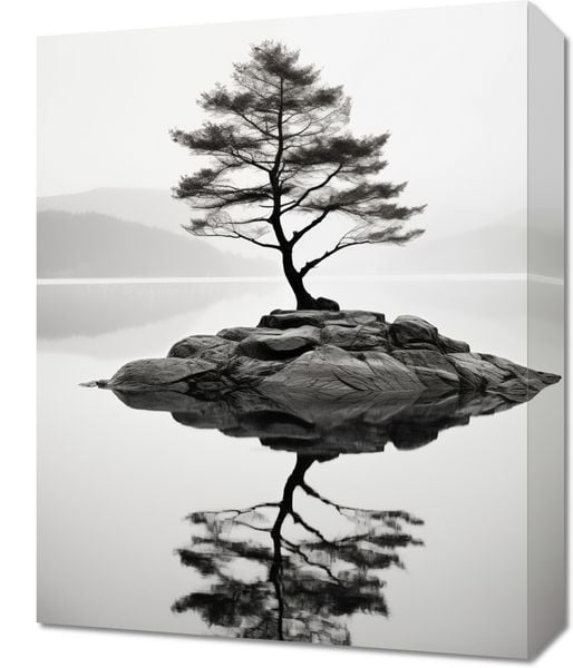 Obraz 40x50cm Samotne Drzewo zdjęcie 1