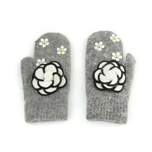 rękawiczki cute rek110 grafitowe na Arena.pl