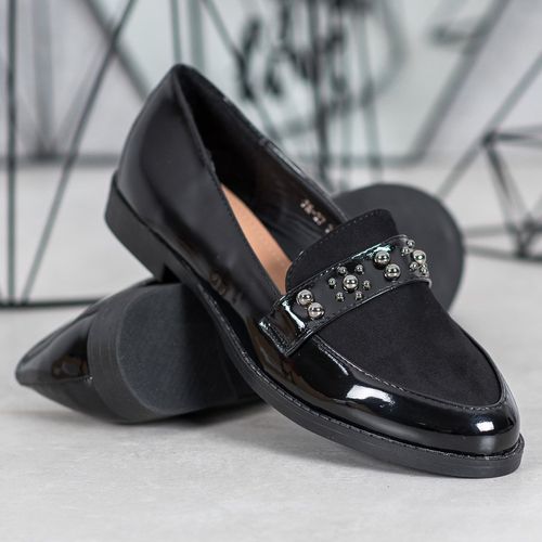 Lakierowane Mokasyny r.40 na Arena.pl