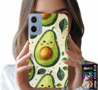 ETUI DO MOTOROLA E15 / G05 - SŁODKIE UŚMIECHNIĘTE AWOKADO OBUDOWA