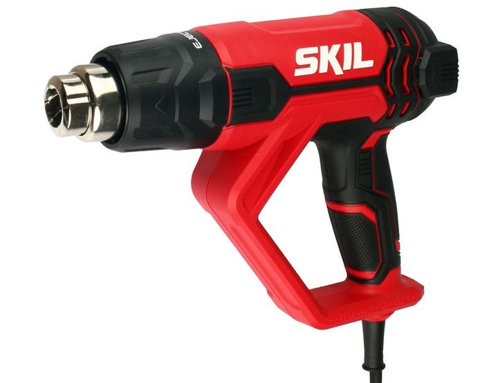 OPALARKA 2000W 8040 SKIL + WALIZKA + 4 DYSZE + LCD zdjęcie 9