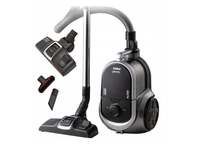 ODKURZACZ CYKLONOWY BEZWORKOWY TURBOSZCZOTKA 800W FILTR HEPA 2,5L