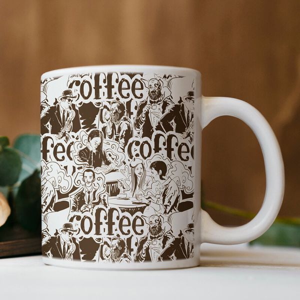 Kubek z nadrukiem - Coffee zdjęcie 1