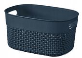 Curver Pudełko Koszyk 3,5L Pojemnik Granat Eko