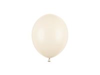 Balony pastelowe jasne cieliste nude strong, 12 cm 3 szt.