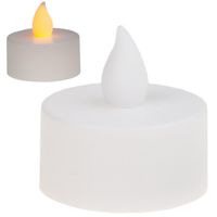tg59649 świeczka świeca lampka led wkład do znicza tealight żółty