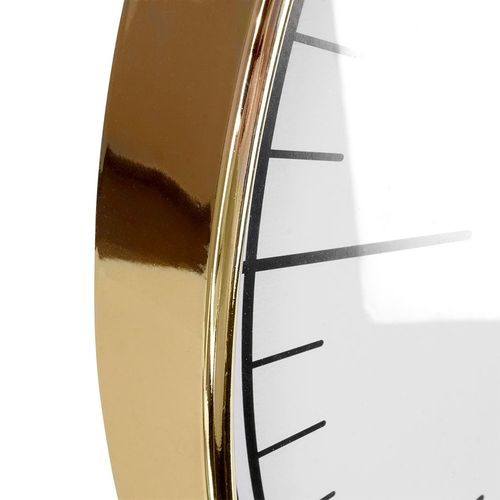 Zegar ścienny złoty biały 50 cm na Arena.pl