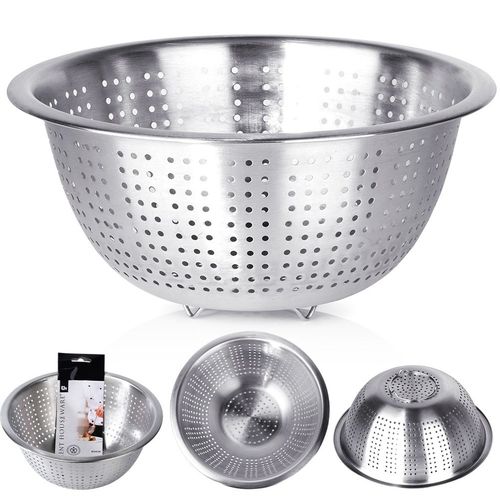 Cedzak kuchenny stalowy 24 cm na Arena.pl