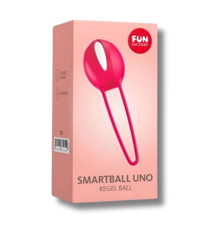 Kulka Fun Factory Uno- czerwona na Arena.pl