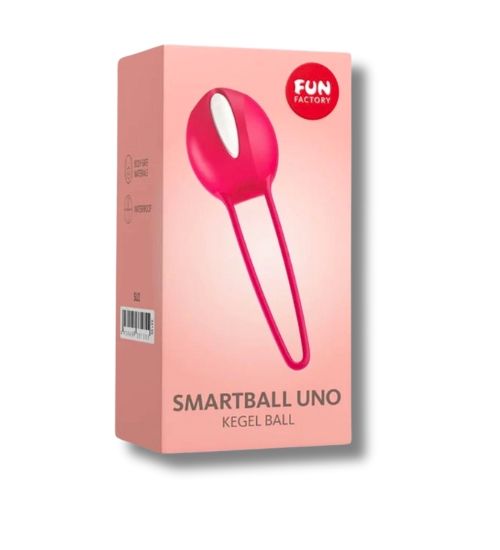 Kulka Fun Factory Uno- czerwona zdjęcie 2