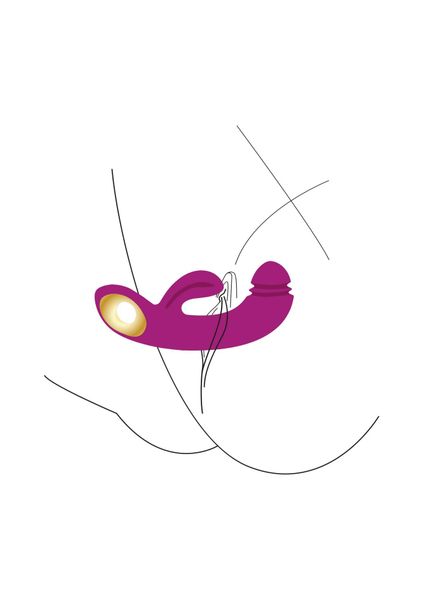 Xocoon Harmony Dualtouch G-Spot Vibe zdjęcie 7