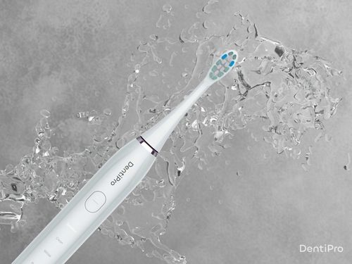 Szczoteczka Soniczna Do Zębów - Zestaw Etui 6 końcówek Indukcja na Arena.pl