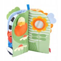 2X Fisher-Price miękka książeczka sensoryczna dla niemowlaka 0m+ pory roku