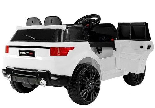 Auto na akumulator HL1638 Biały na Arena.pl