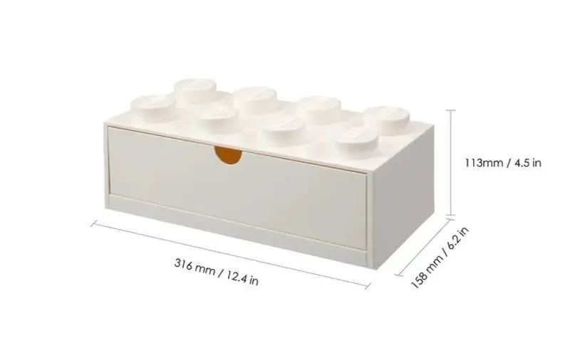 Pojemnik LEGO Szuflada 40211735 zdjęcie 9