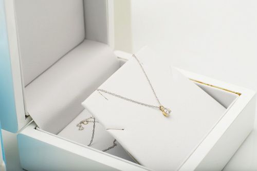 Złoty naszyjnik NZD5901 - Diament na Arena.pl