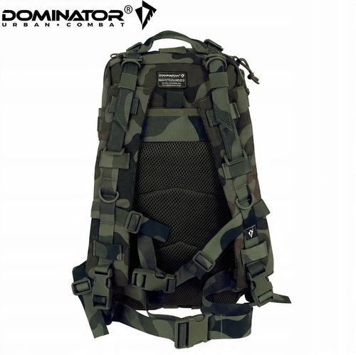 PLECAK WOJSKOWY TAKTYCZNY DOMINATOR SHADOW MILITARNY MOLLE FULL MORO WZ.93 na Arena.pl
