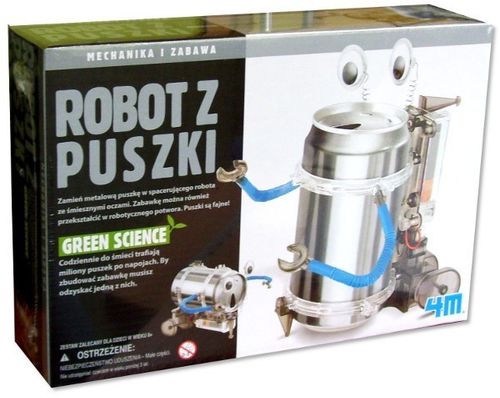 Robot Z Puszki na Arena.pl