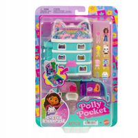 LALKA POLLY POCKET KOCI DOMEK GABI zestaw do zabawy dla dzieci +3 lata